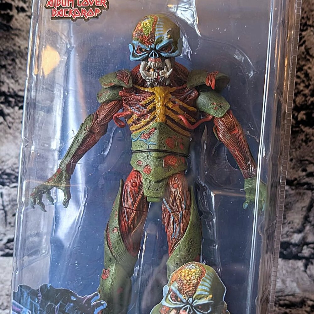 NECA Iron Maiden Final Frontier Eddie